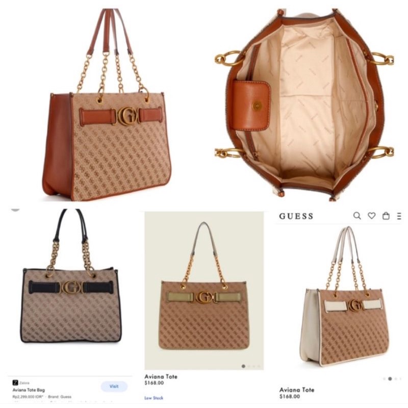 Guess Aviana Tote Bag