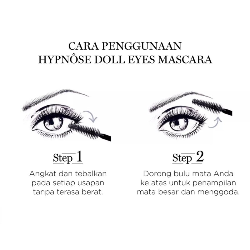 Lancome Hypnose Doll Eyes Mascara no.1 So Black 6.5ml