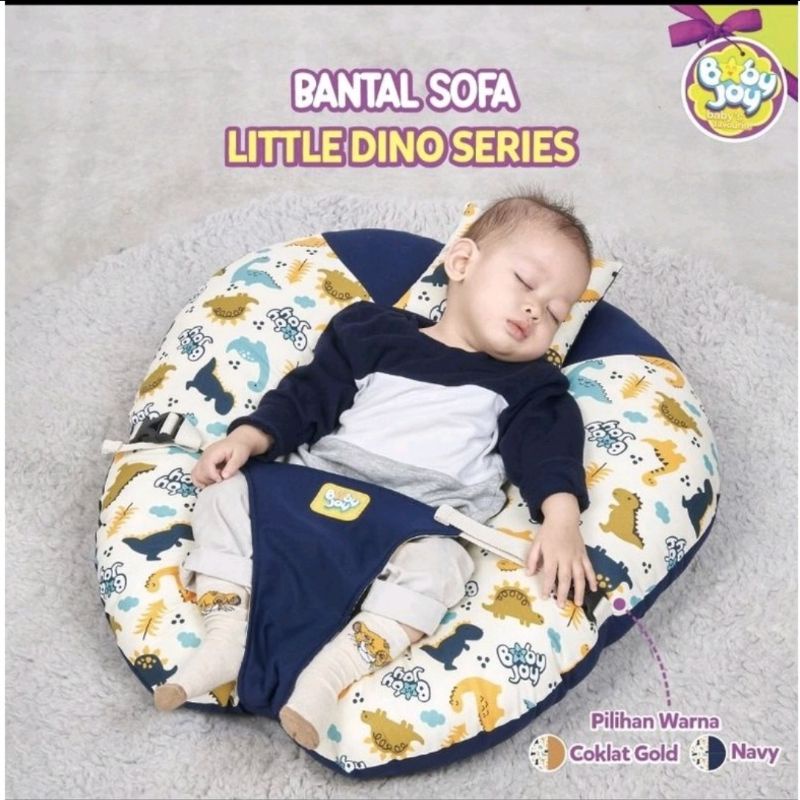 BABY JOY BANTAL SOFA BAYI LITTLE DINO BJB2102 LITTLE FOREST BJB2103 MOCHA BEAR BJB2104 BJB2402 Jungl