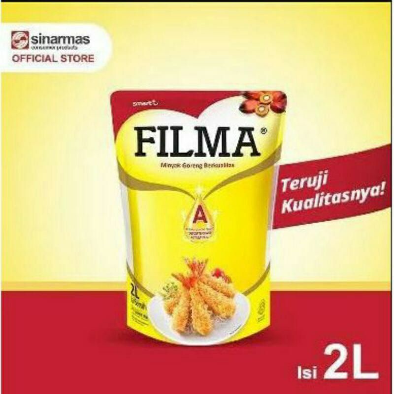 

minyak goreng filma 2 liter