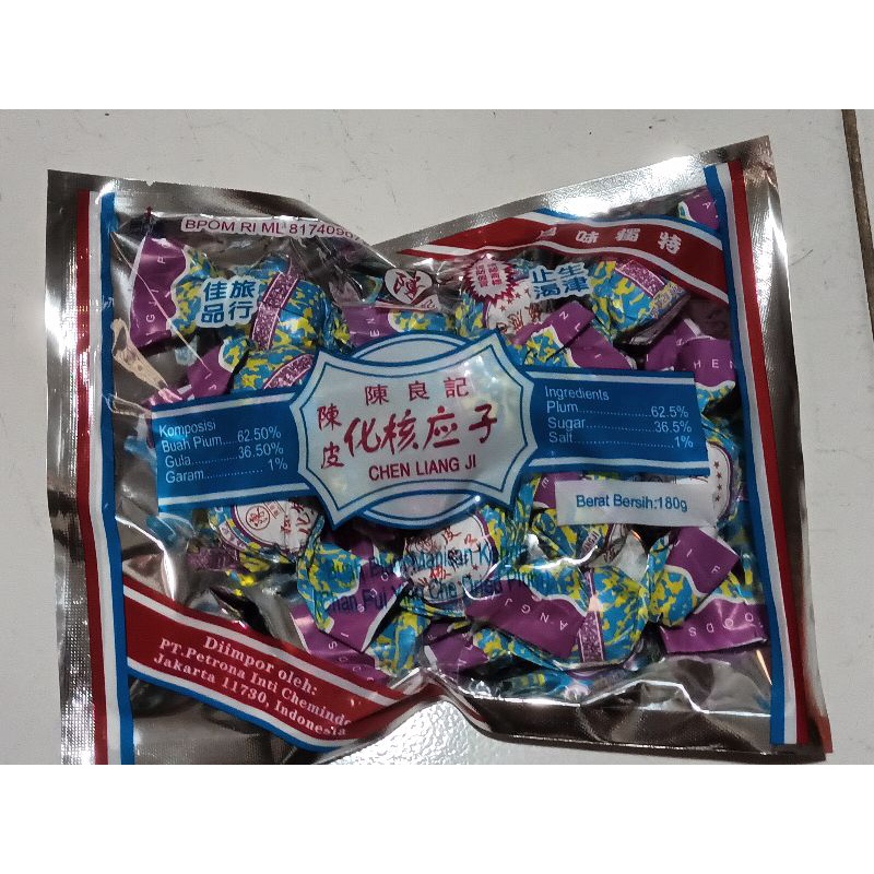 

Manisan Buah Plum Kering
