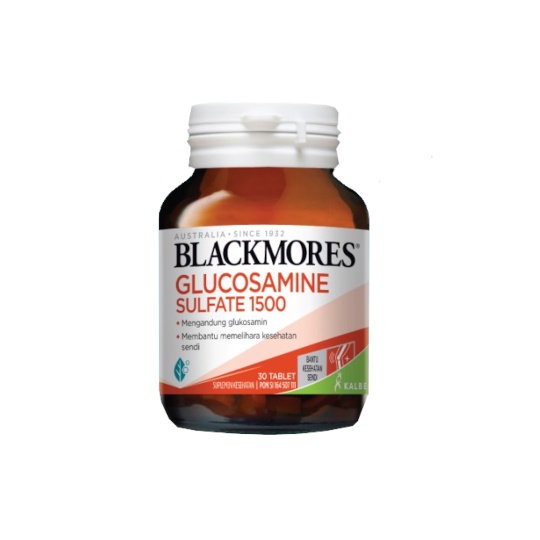 BLACKMORES GLUCOSAMINE SULFATE / HEALTY JOINTS 1500 MG ISI 30 TABLET