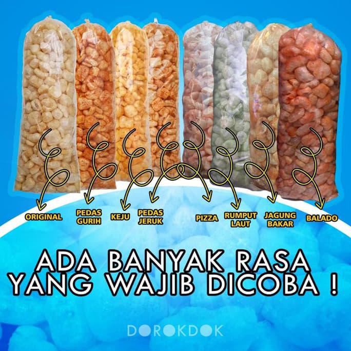 

Kerupuk Kulit Makanan ringan Cemilan