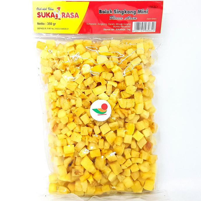 

Yang Dicari] Sukai Rasa Balok Singkong Mini Asin 350Gr | Dadu Gurih Ubi Telo Ketela