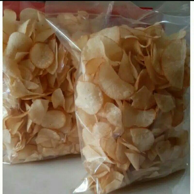 

Keripik Singkong Original 250 gram