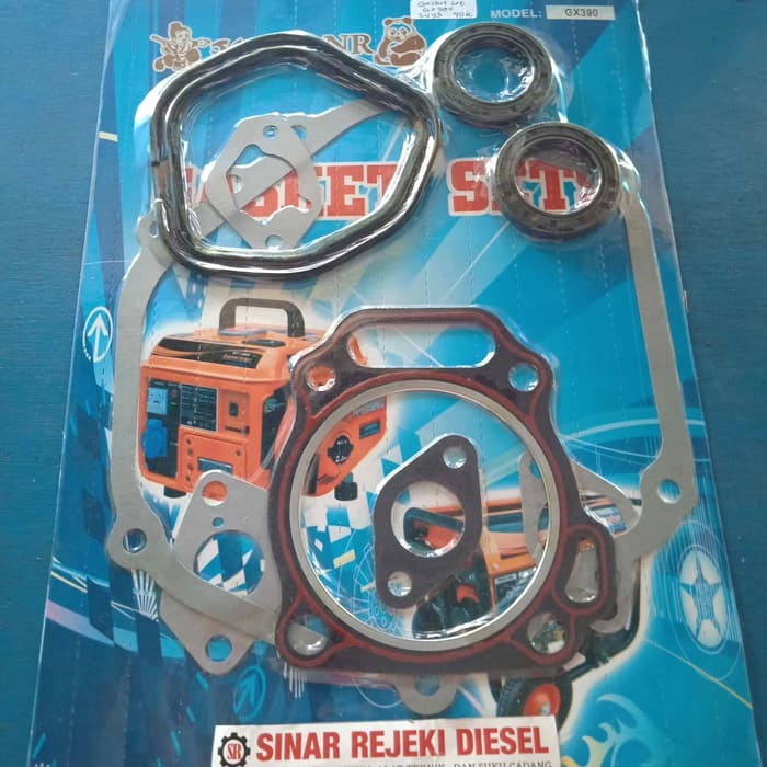Packing set Gasket set Cylinder Set Paking Set Mesin GX390 GX 390