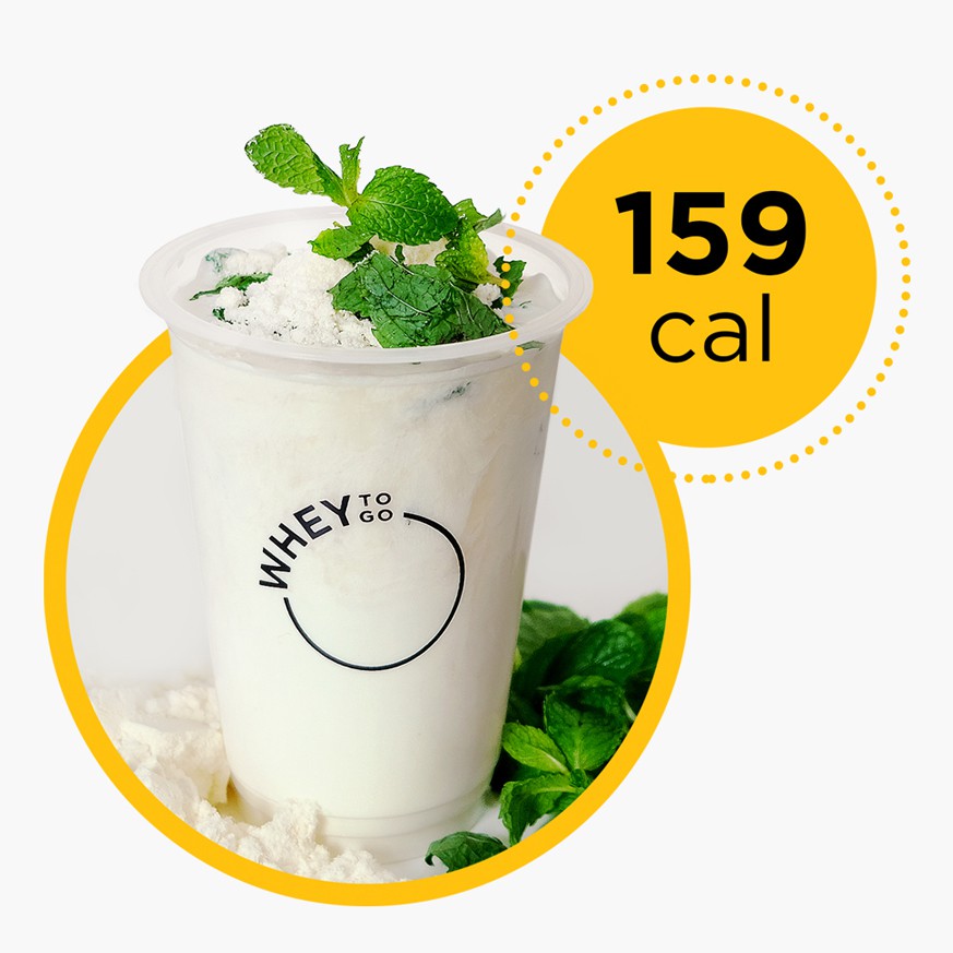 

VANILLA MINT - WHEY TO GO - SUSU RENDAH KALORI RENDAH GULA TINGGI PROTEIN ISOLATE DRINK LOW CALORIE