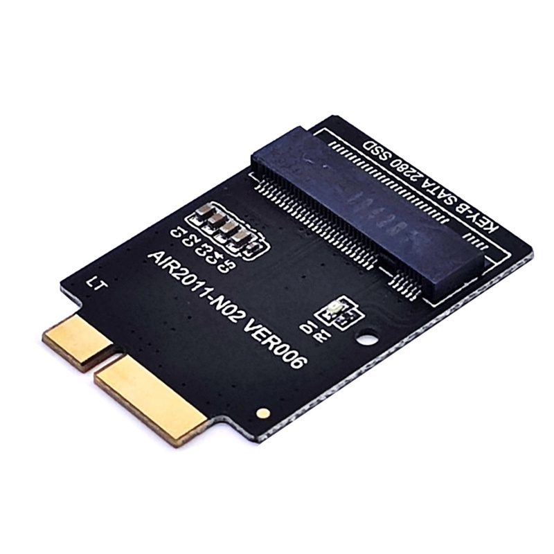 Btsg Adapter Card Untuk M.2 B-Key NGFF Solid Disk Adapter Untuk 2010-2011 macbooks Air A1