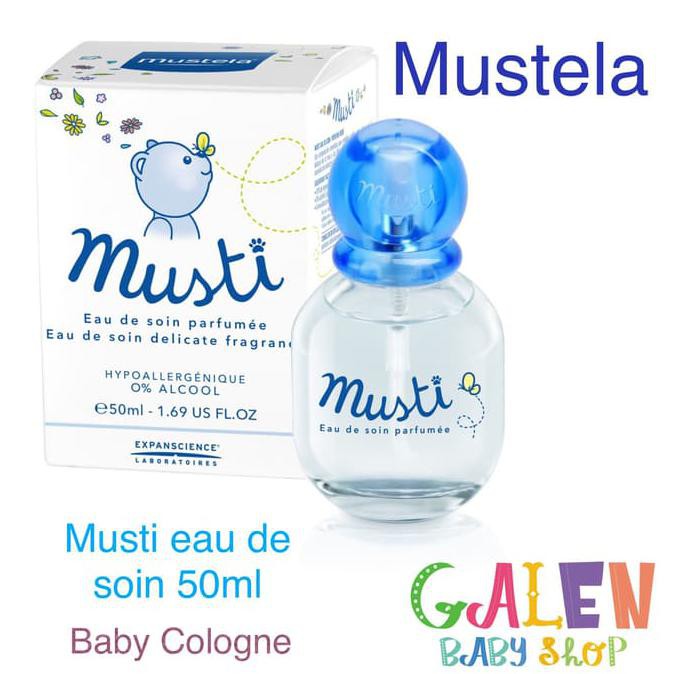 mustela perfume for baby