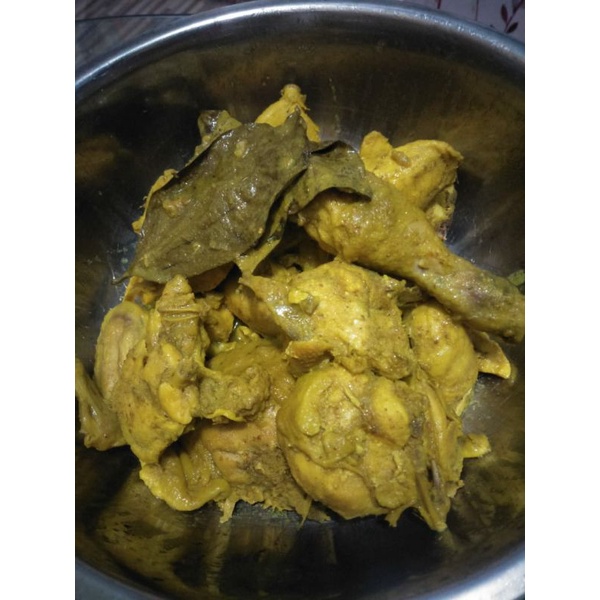 

Ayam bumbu Kuning 1 Ekor