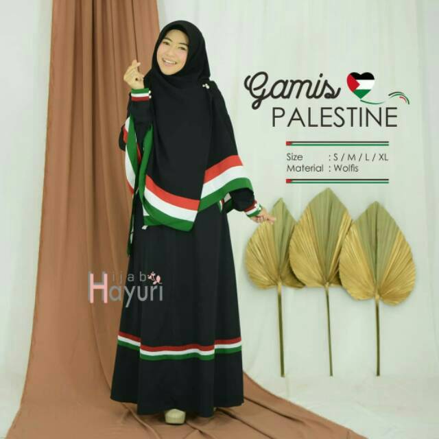Gamis Palestina Original Hayuri