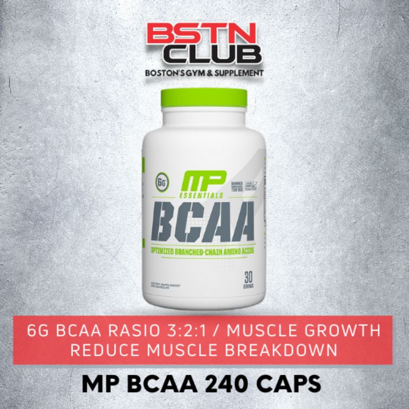 MP BCAA 240 CAPSUL