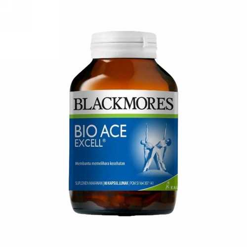 BLACKMORES BIO ACE EXCELL BOTOL 80 KAPSUL