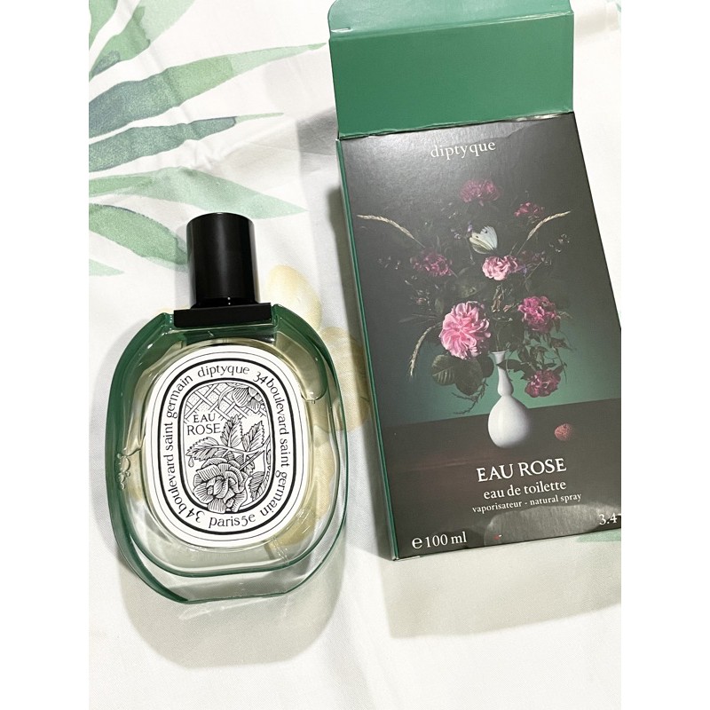 Diptyque Eau rose parfum preloved