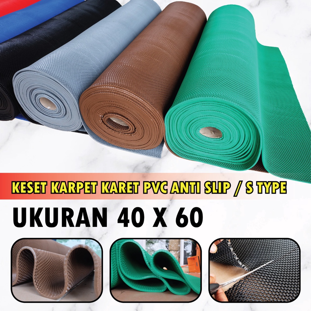 Karpet Karet PVC Anti Slip