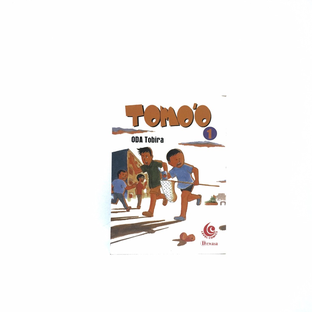 Buku Komik Tomoo - Oda Tabira Bekas Second