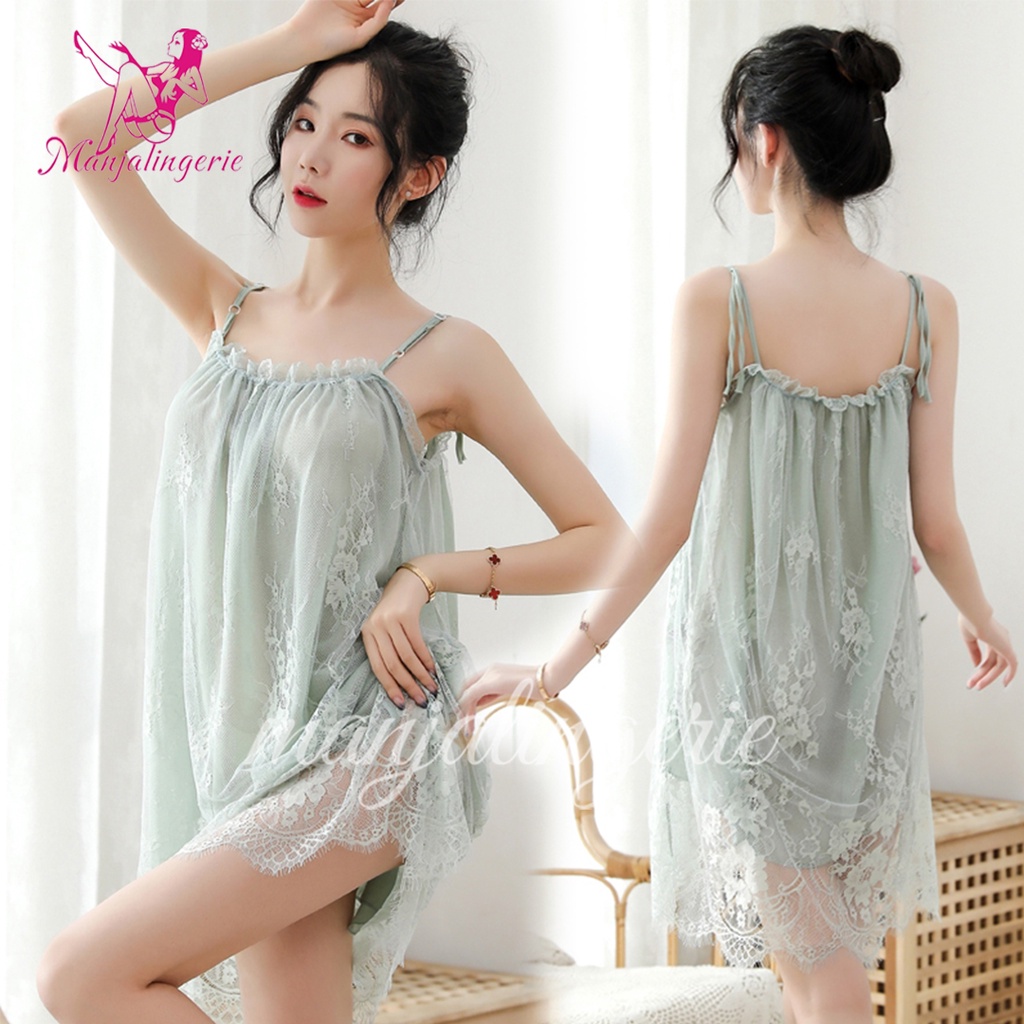 Manjalingerie - Baju Tidur dewasa  dress wanita dewasa 1016-2