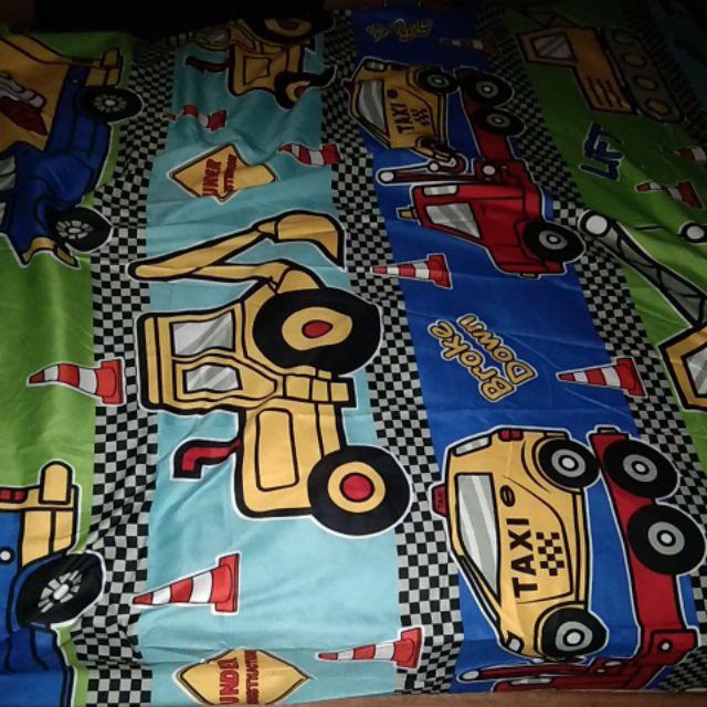 Sprei Motif Soft Dino