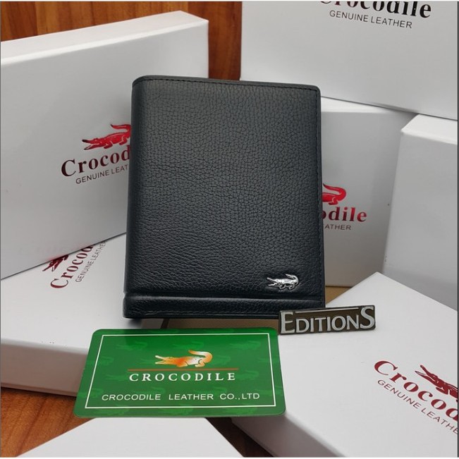 Dompet Crocodile Pria Impor Murah Original Terbaru