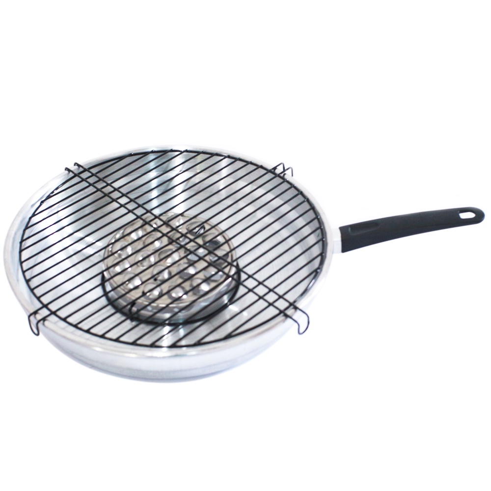 Maspion Pemanggang Frypan Grill 33 cm