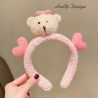 Bandana Bulu Bear Love Ala Korea Headband