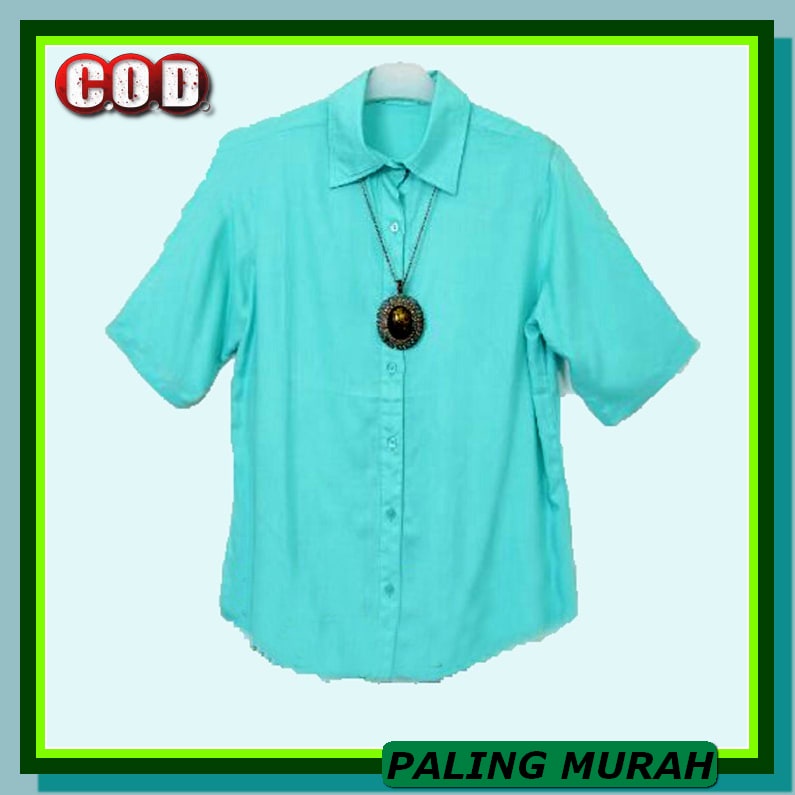 Saka - Baju Atasan Cewek Premium Blouse Wanita Kekinian Murah Wan IH863 [Blouse Hyuna Sw] Blouse W