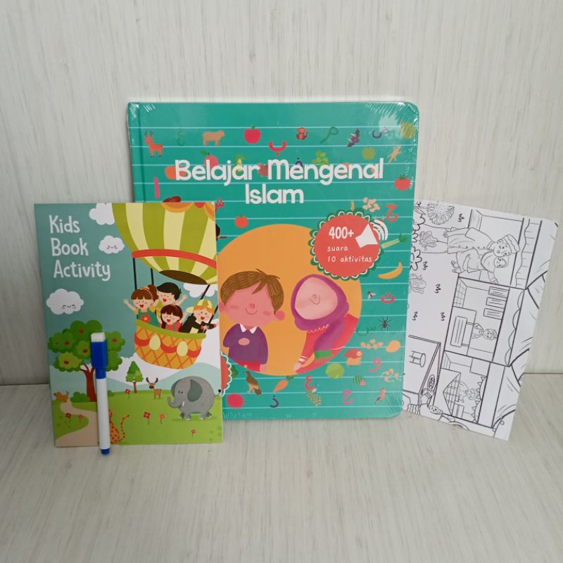 Soundbook Belajar Mengenal Islam