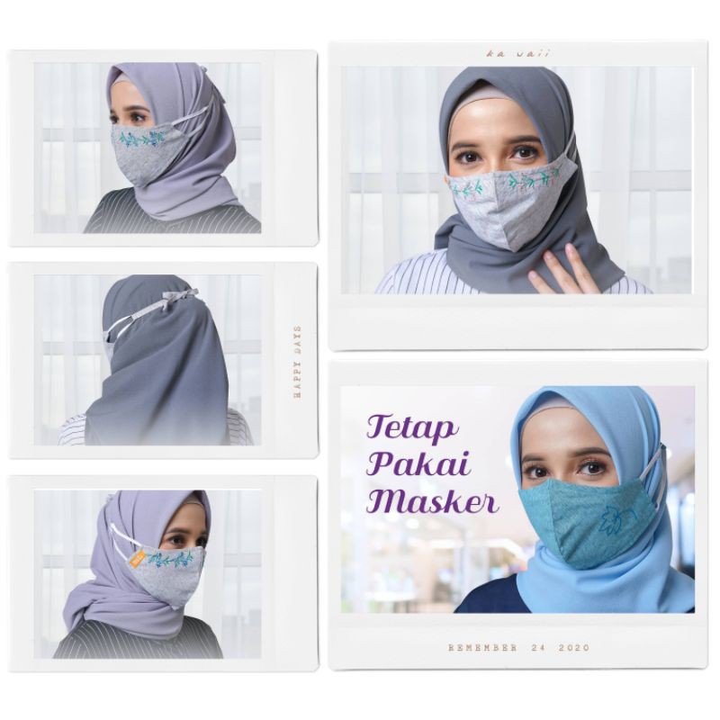 masker hijab nibras
