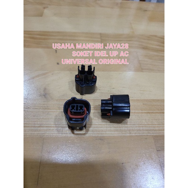 SOCKET SOKET IDEL UP AC UNIVERSAL ORIGINAL AVANZA GRAND MAX RUSH