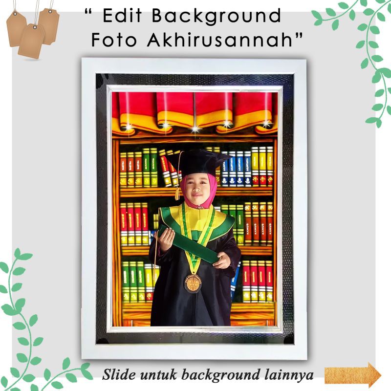 Harga Background Wisuda Terbaik Agustus 2021 Shopee Indonesia