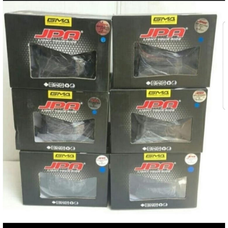 LAMPU SEN SEIN ORI JPA 100% NMAX OLD MERAH PUTIH BIRU