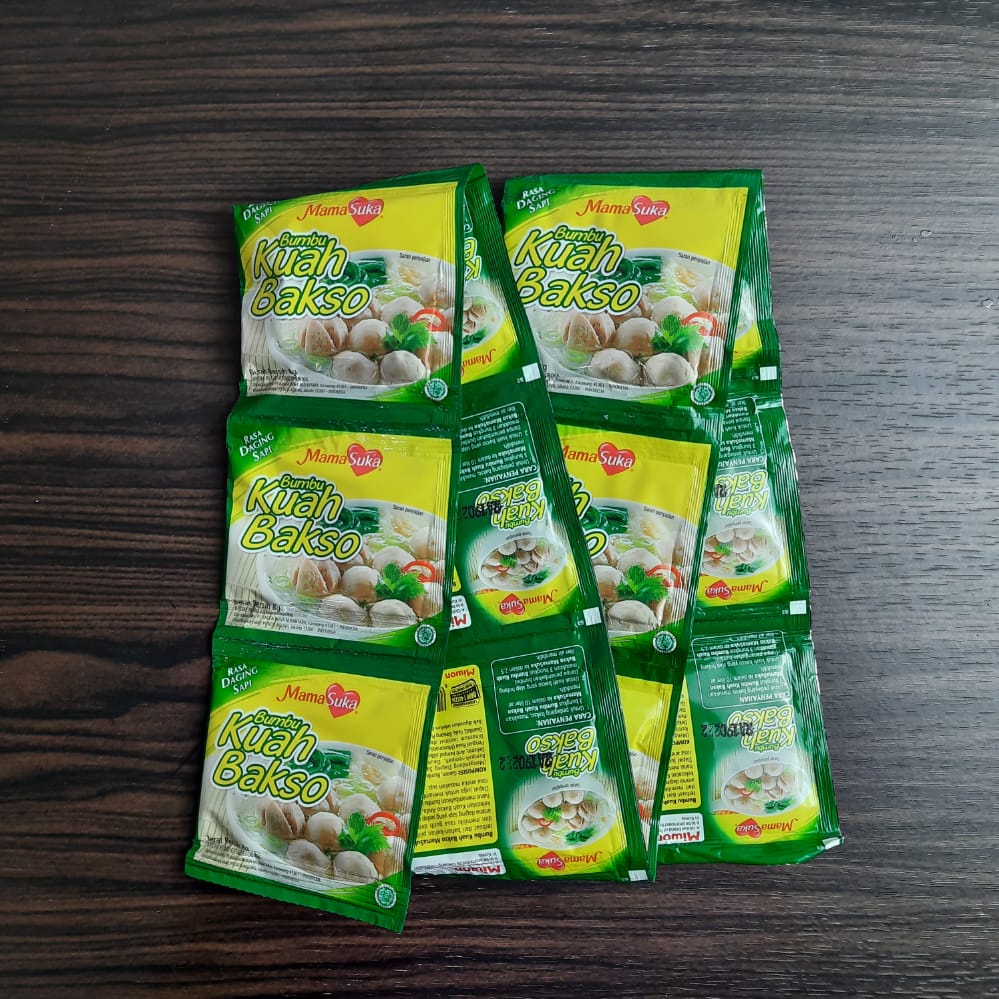 Paket MAMASUKA Kuah Bakso - 12 Sachet