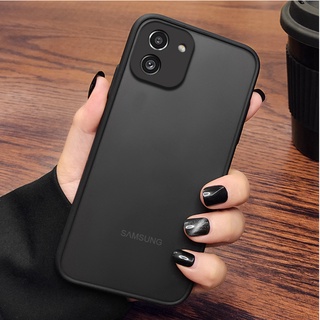 Jual Samsung A03 Case Softcase Ttransculent Matte Camera Protection