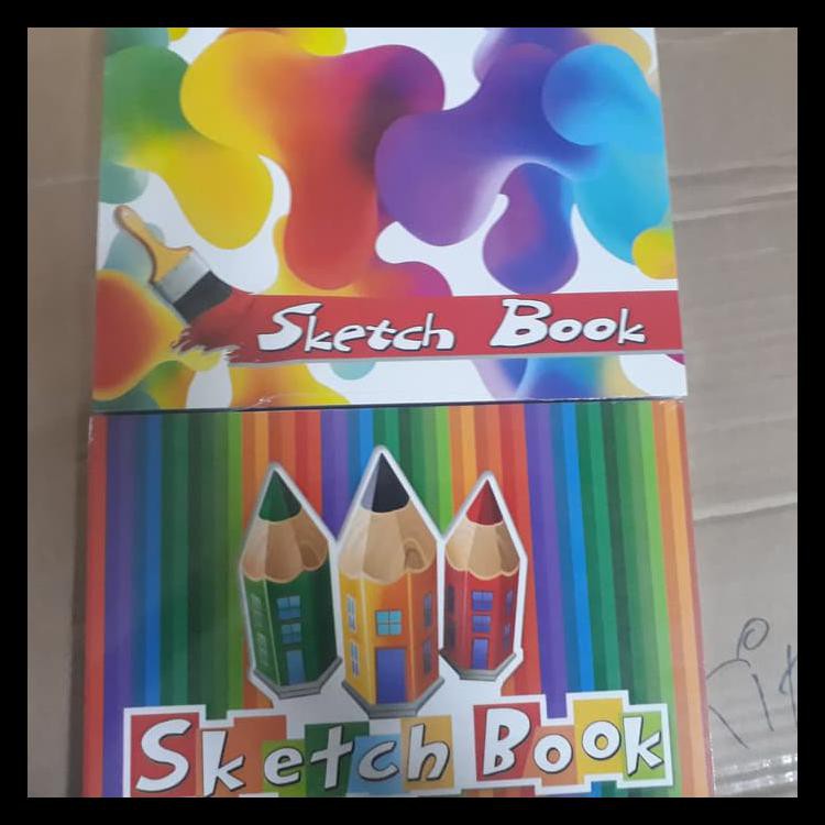 

Sketch Book Kiky A5 50 Sheets Terlaris