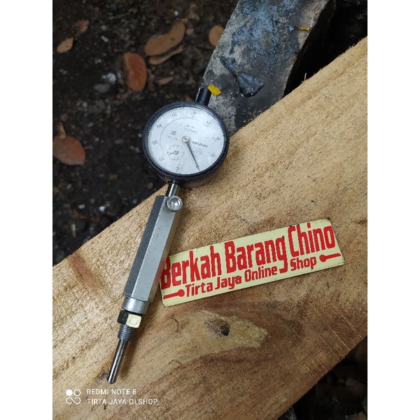 dudukan dial gauge via lewat lubang busi pnp semua bebek matic universal semua merk