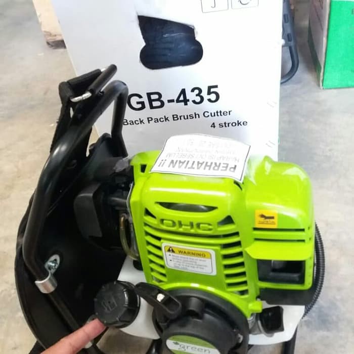 Mesin potong rumput 4tak merk green