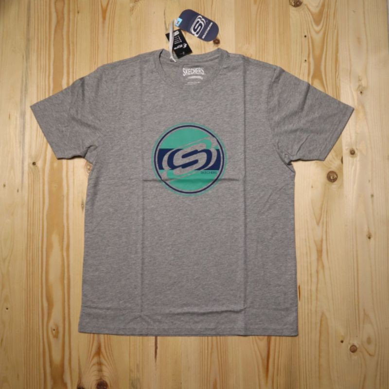 KAOS PRIA COWOK CASUAL SKECHERS ORIGINAL