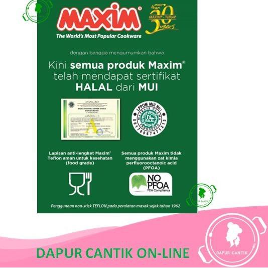 ♥ TEFLON / FRYPAN / VALENTINO 22 CM MAXIM / MASPION ➲