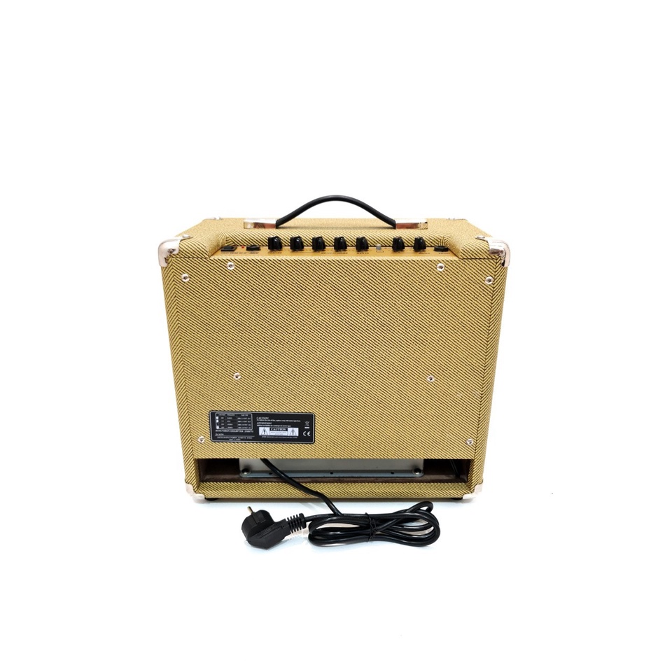 Amplifier Gitar Merk Cowboy Original Tipe AW-25 RG Ampli Amply Speaker 8 Inc Murah Jakarta