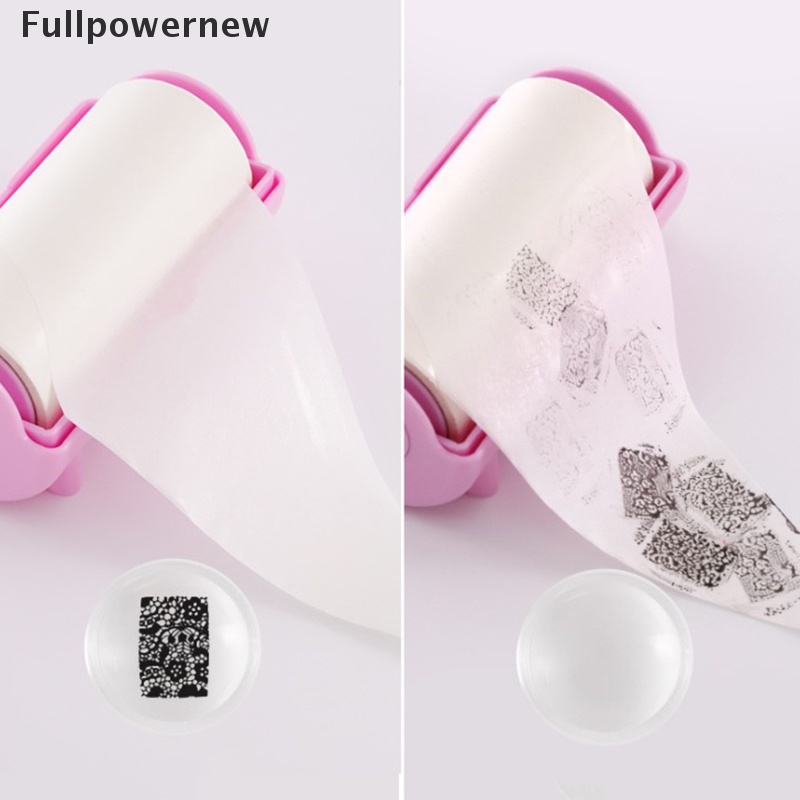 [FULL] 1pc Nail Art Stamper Pattern Removal Tool Absorbing Sheet Paper Nail Stamper