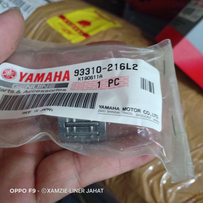 laher bambu piston yamaha rx king