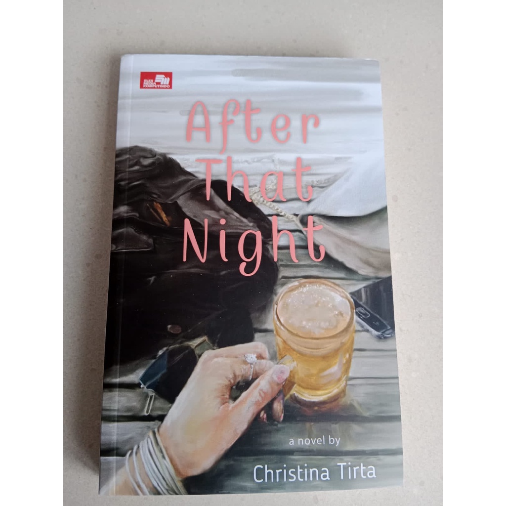 Novel After That Night By Christina Tirta
