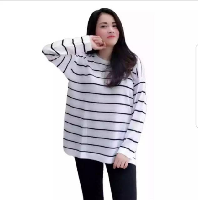 BH 176 Spandek salur jumbo ukuran XXL tangan panjang