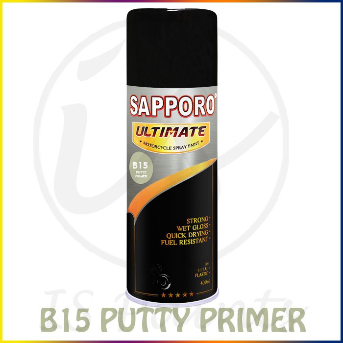 Cat Aerosol Sapporo Ultimate B15 (Putty Primer) @ 400 cc Cat Spray