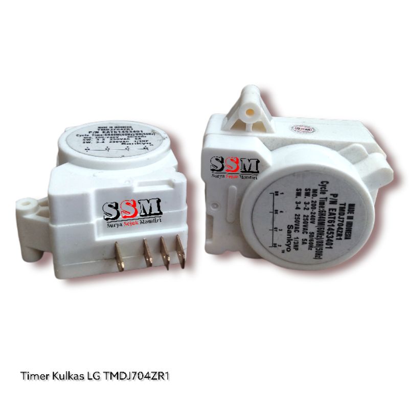 TIMER KULKAS LG TMDJ704ZR1 ORIGINAL