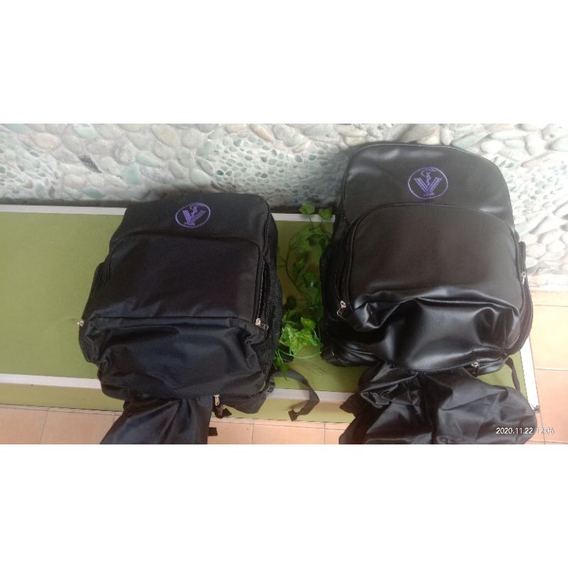tas ransel obat hitam waterproff antiair medis