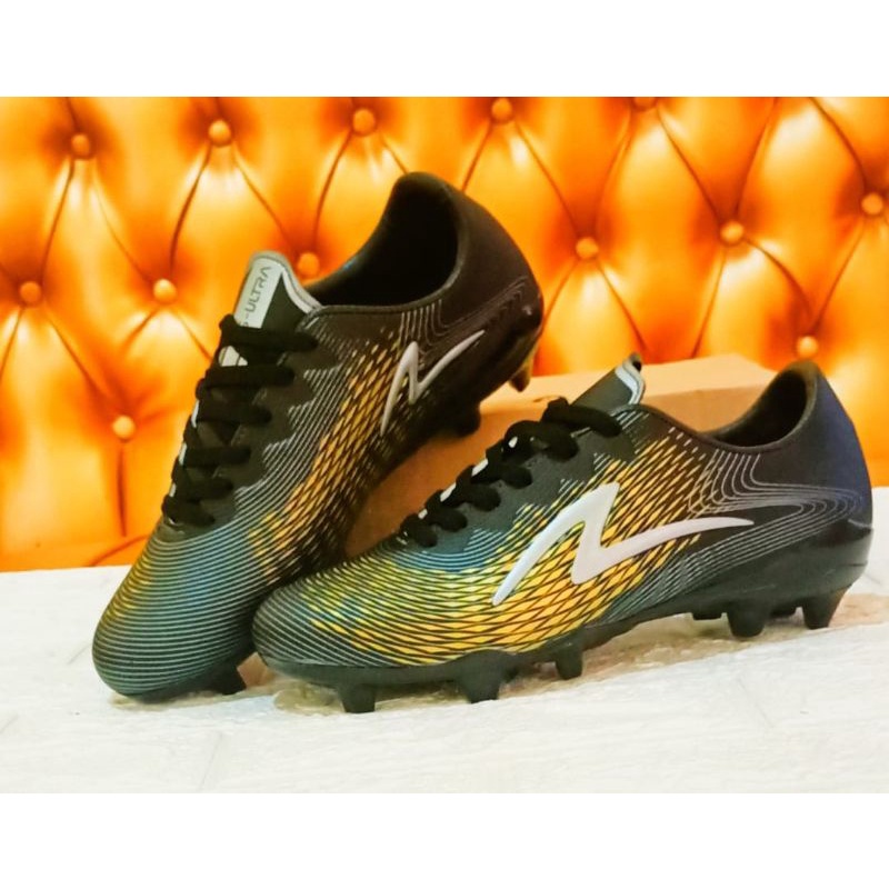 SEPATU BOLA ORTUS BBS JOGOSALA MURAH-Black ultra