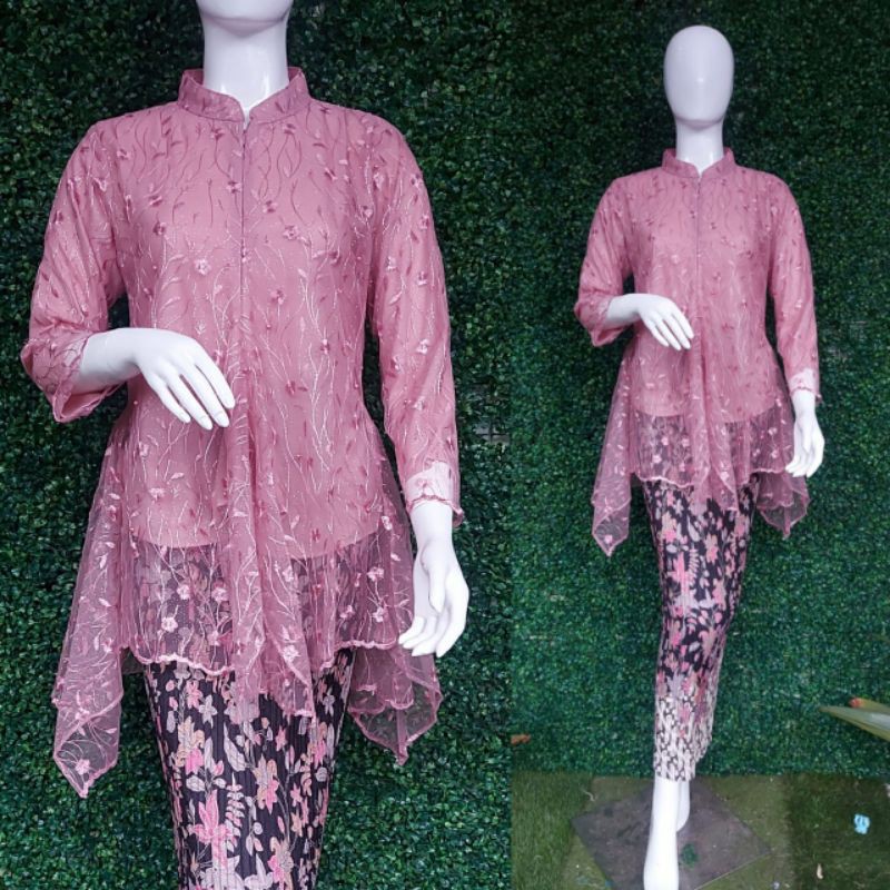 kebaya sanghai tille/kebaya busui /ajc kebaya/kebaya terbaru