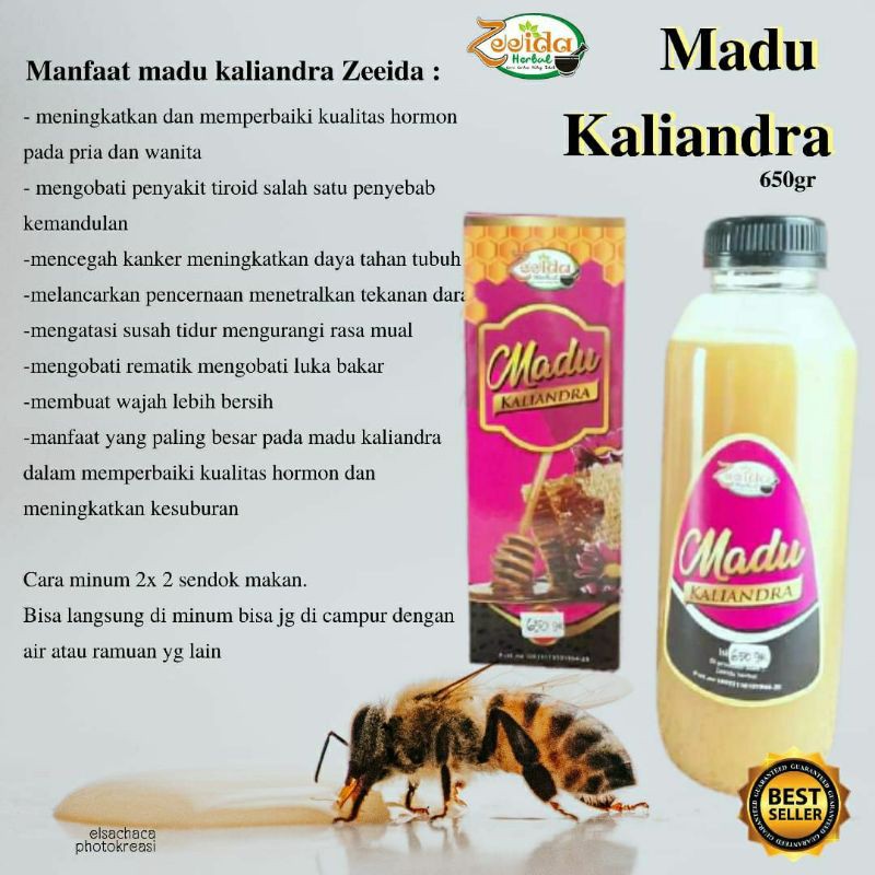 

Madu Kaliandra