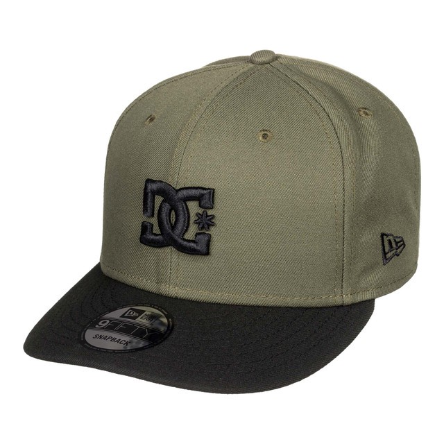 DC Shoes Men Empire Fielder Cap Fatigue Green ADYHA03749
